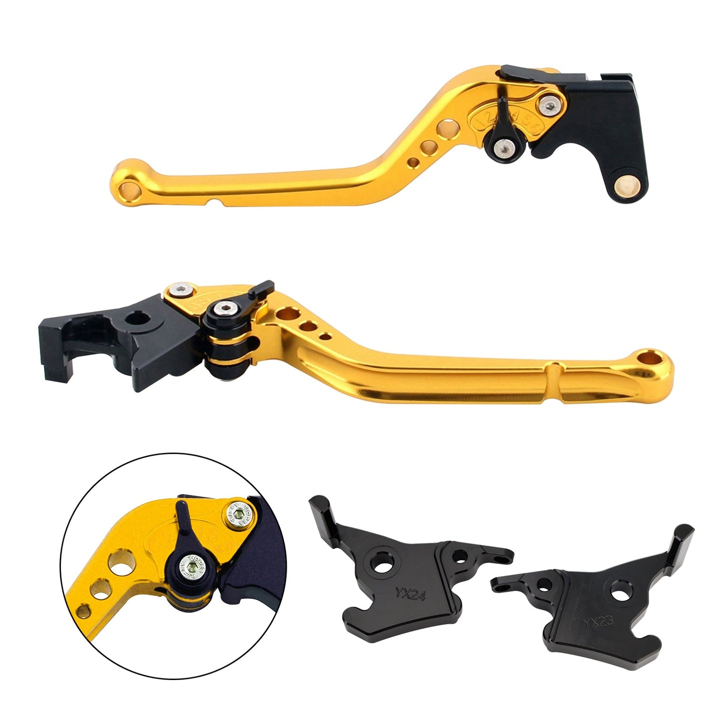 Leva frizione freno lunga YAMAHA XMAX 300 2023-2025