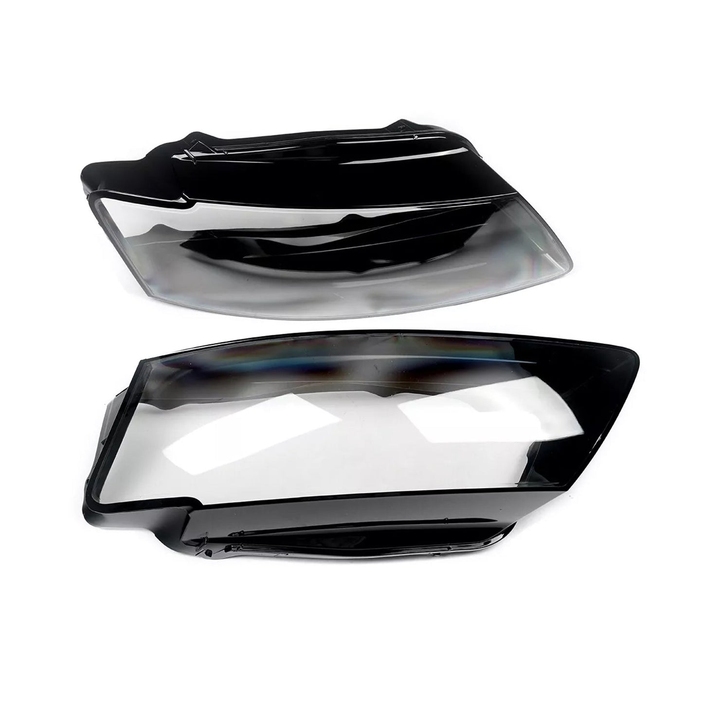 Copri-lente per fari anteriori Audi A5/S5 Coupé/Hatchback 2007-2011 (2 pezzi)