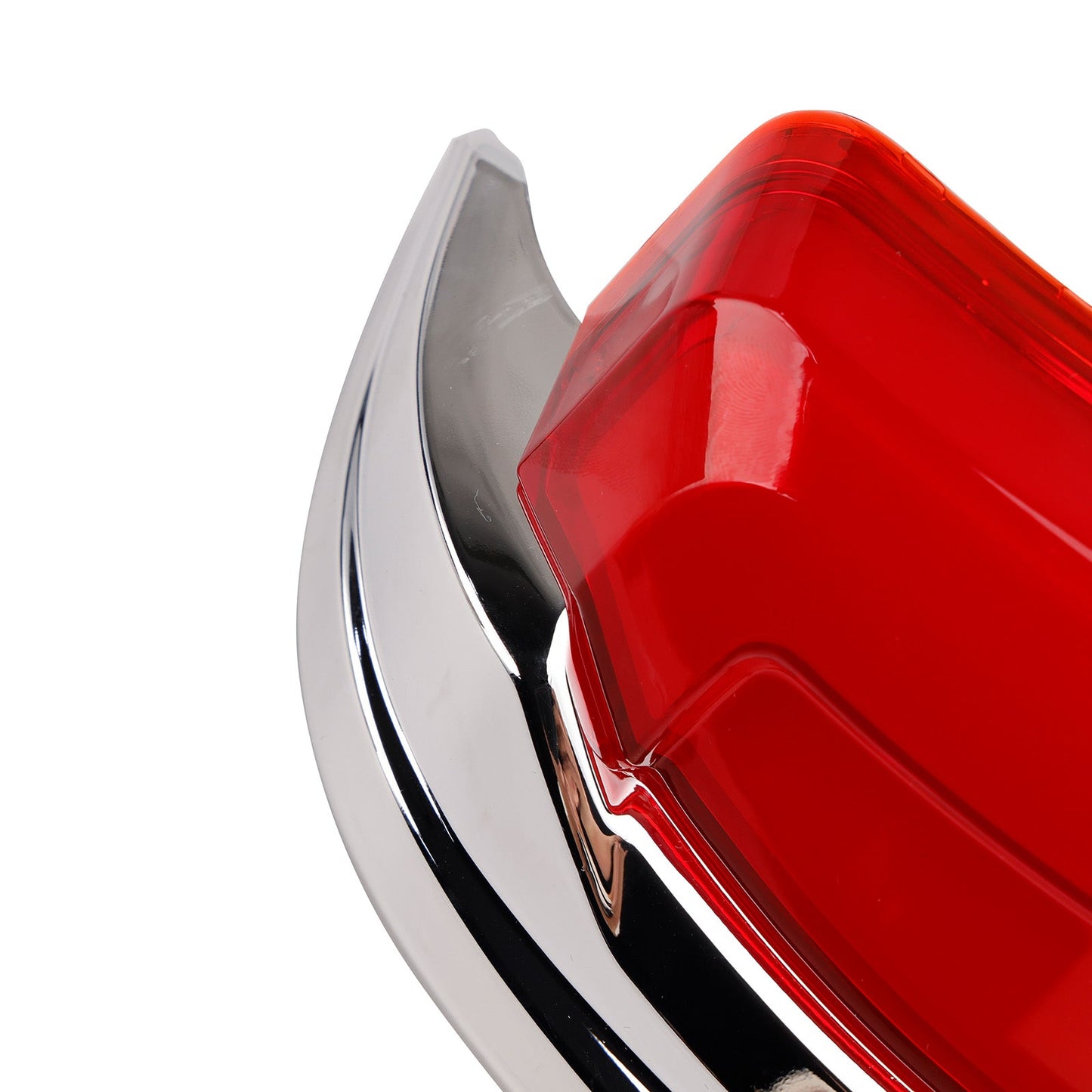 Parafango posteriore con luce LED di stop e indicatore di direzione per FLHXSE CVO Street Glide 14-23