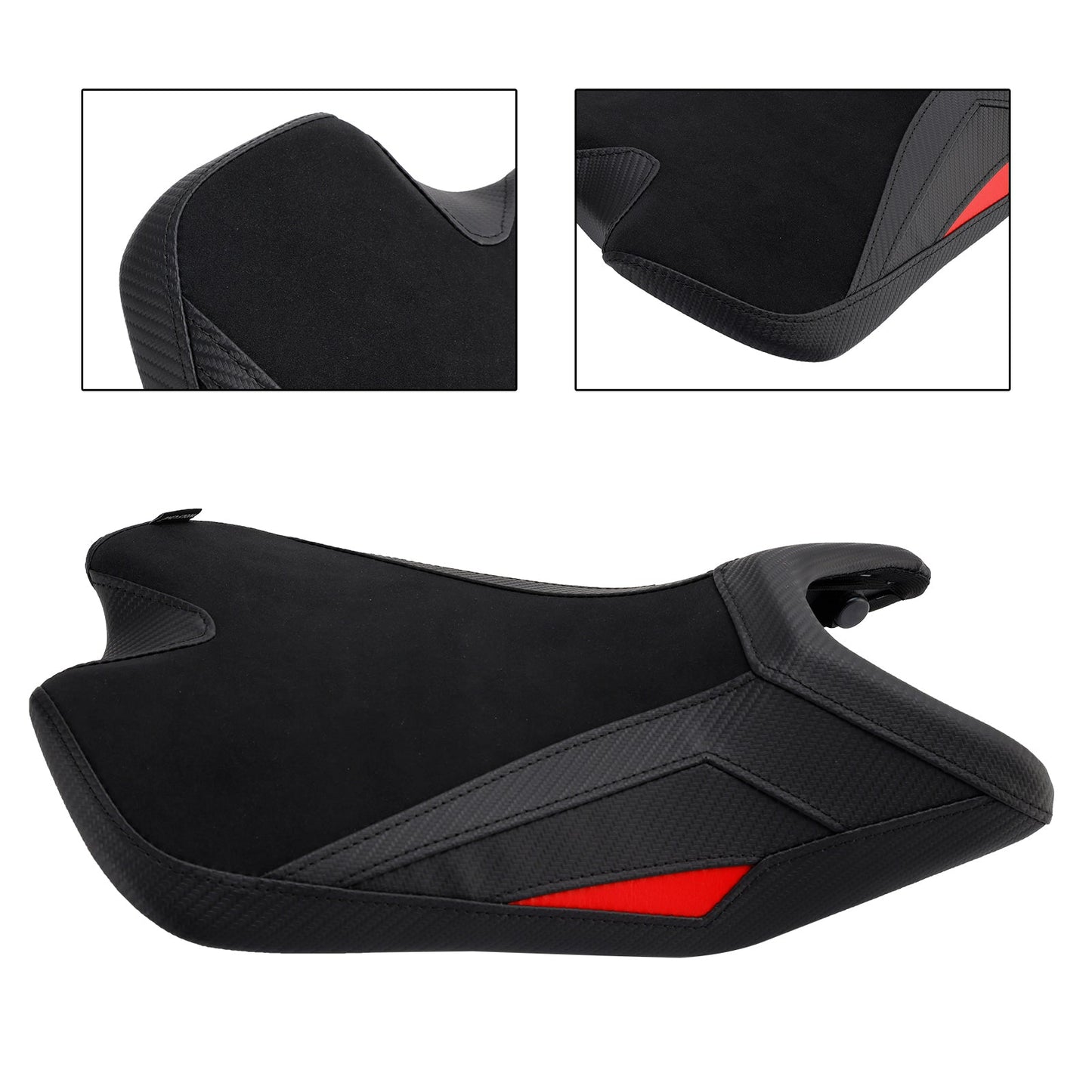 Sella passeggero anteriore inferiore per Aprilia Rs457 2024-2025, verde