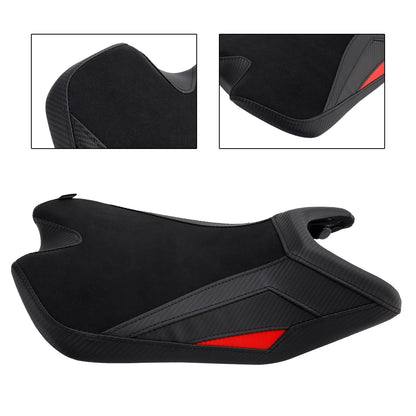 Sella passeggero anteriore inferiore per Aprilia Rs457 2024-2025, verde