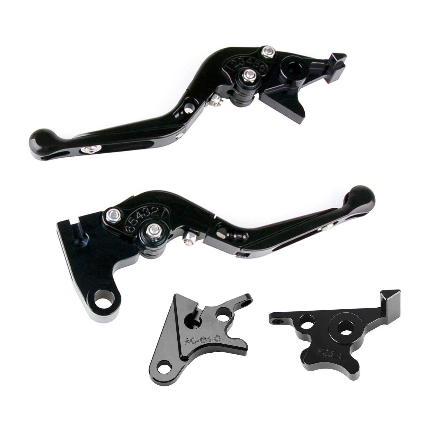 Leva freno frizione regolabile adatta per HONDA CB350 Hness GB350 CB350 2021-2023