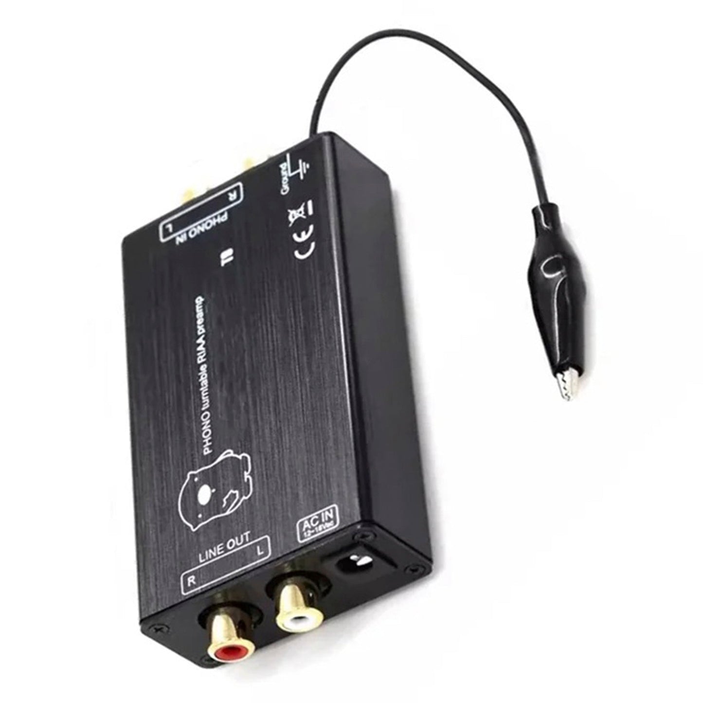Preamplificatore Phono T11 Preamplificatore Phono MM Preamplificatore Giradischi Preamplificatore Fonografo Stereo