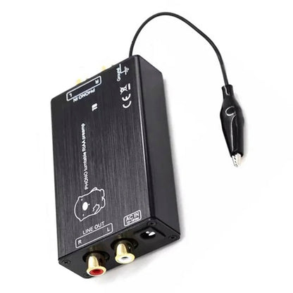 Preamplificatore Phono T11 Preamplificatore Phono MM Preamplificatore Giradischi Preamplificatore Fonografo Stereo