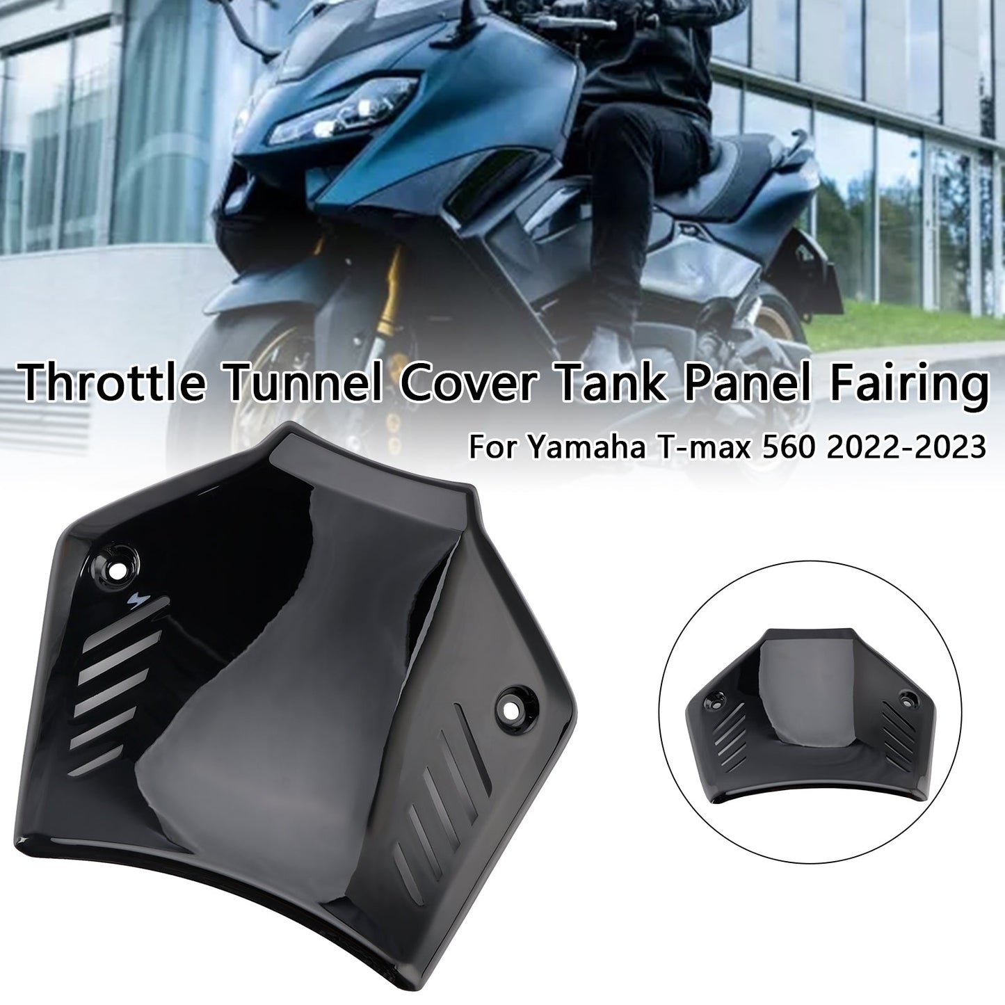 2022 2023 Yamaha Tmax 560 Copertura del tunnel dell'acceleratore Pannello del serbatoio Carenatura