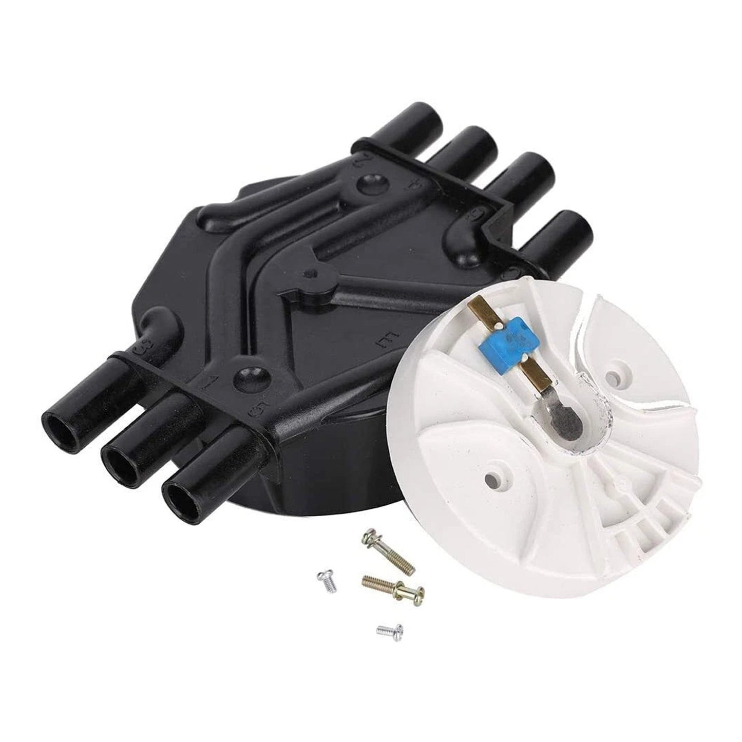 DR475 D328A Kit rotore e tappo distributore accensione per Chevy Cadillac GMC V6 4.3L