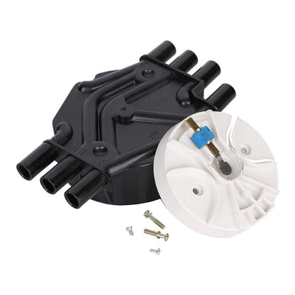 DR475 D328A Kit rotore e tappo distributore accensione per Chevy Cadillac GMC V6 4.3L