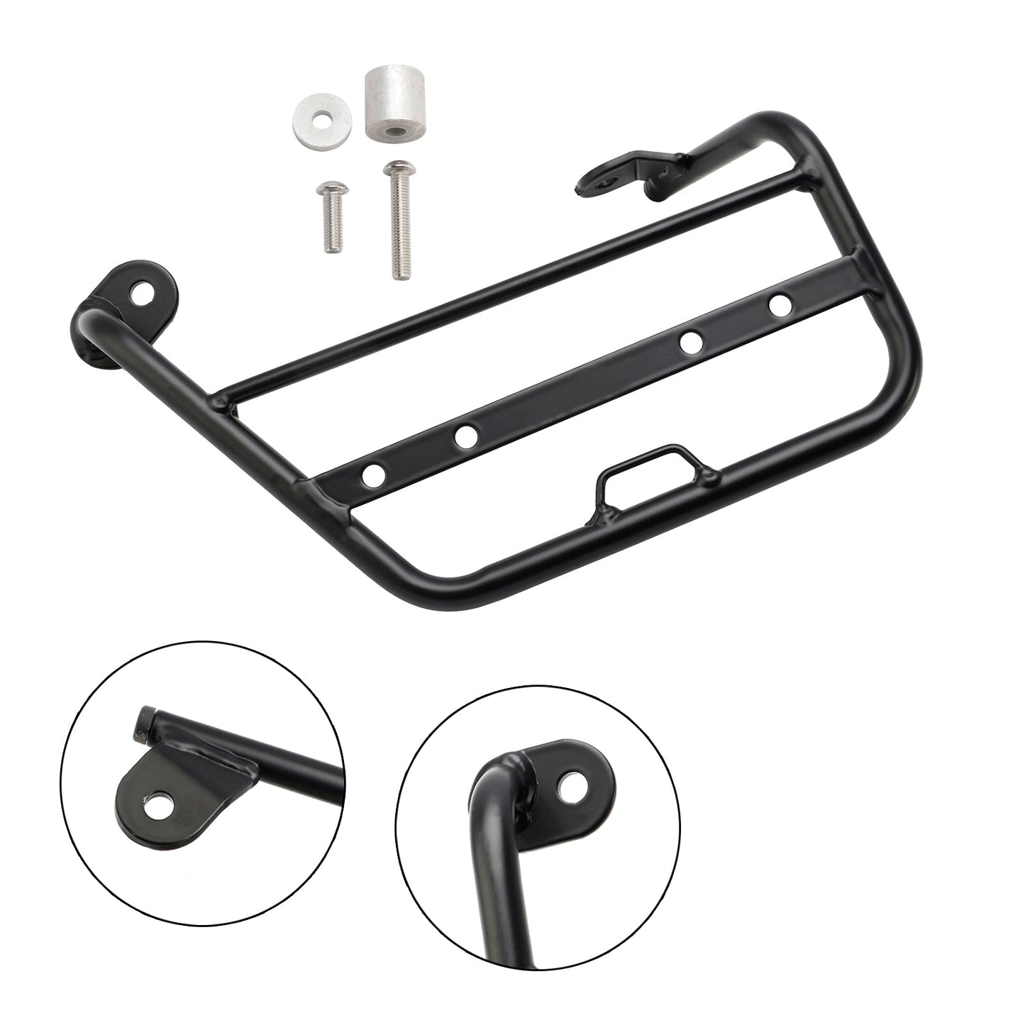 Staffa di montaggio per borsa laterale Kawasaki Z650Rs Z650 Rs 2022-2024