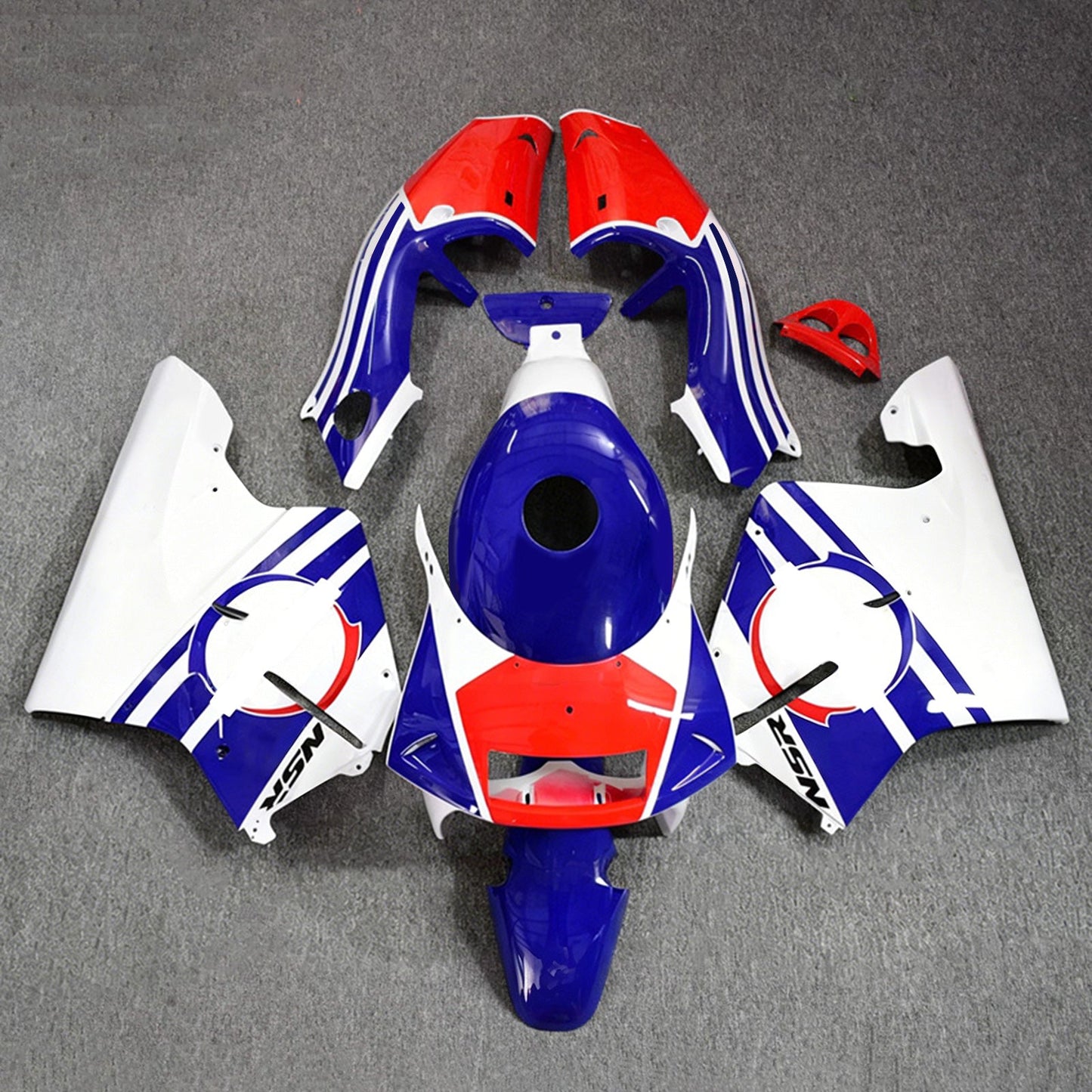 Kit di carene in plastica ABS stampate a iniezione per Honda NSR250 PGM-4 1994-1996