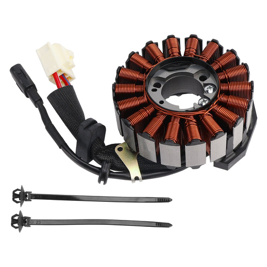 STATORE ALTERNATORE A 18 POLI PER YAMAHA AEROX155 V1 2019 (B63-H1410-00)