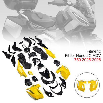 Kit di carene stampate a iniezione per Honda X-ADV 750 2025-2026