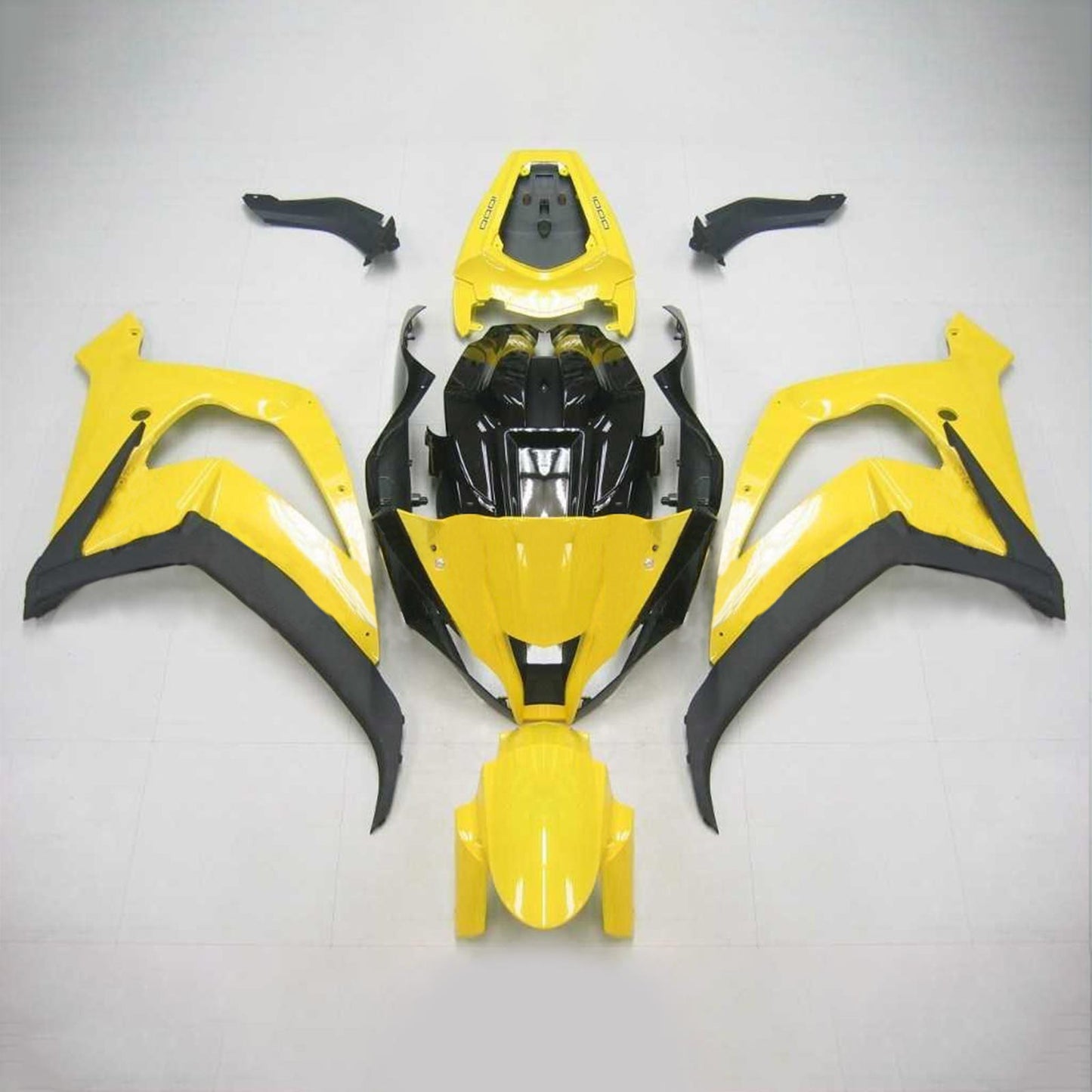 Kit carenatura BODYWORK ABS di plastica per Kawasaki ZX10R 2016-2020