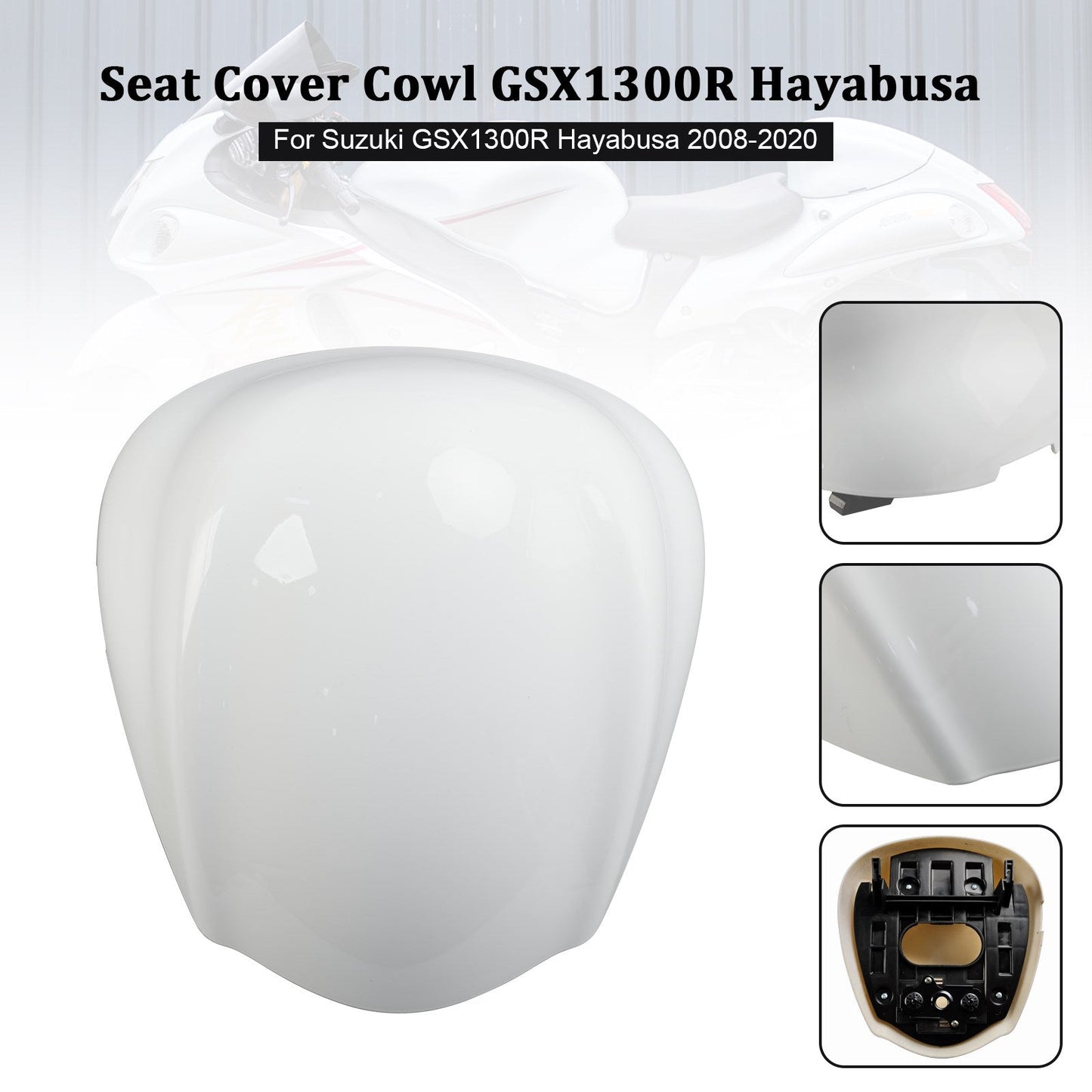 Copertura carenatura sedile posteriore Suzuki GSX1300R GSX-R1300 Hayabusa 2008-2020