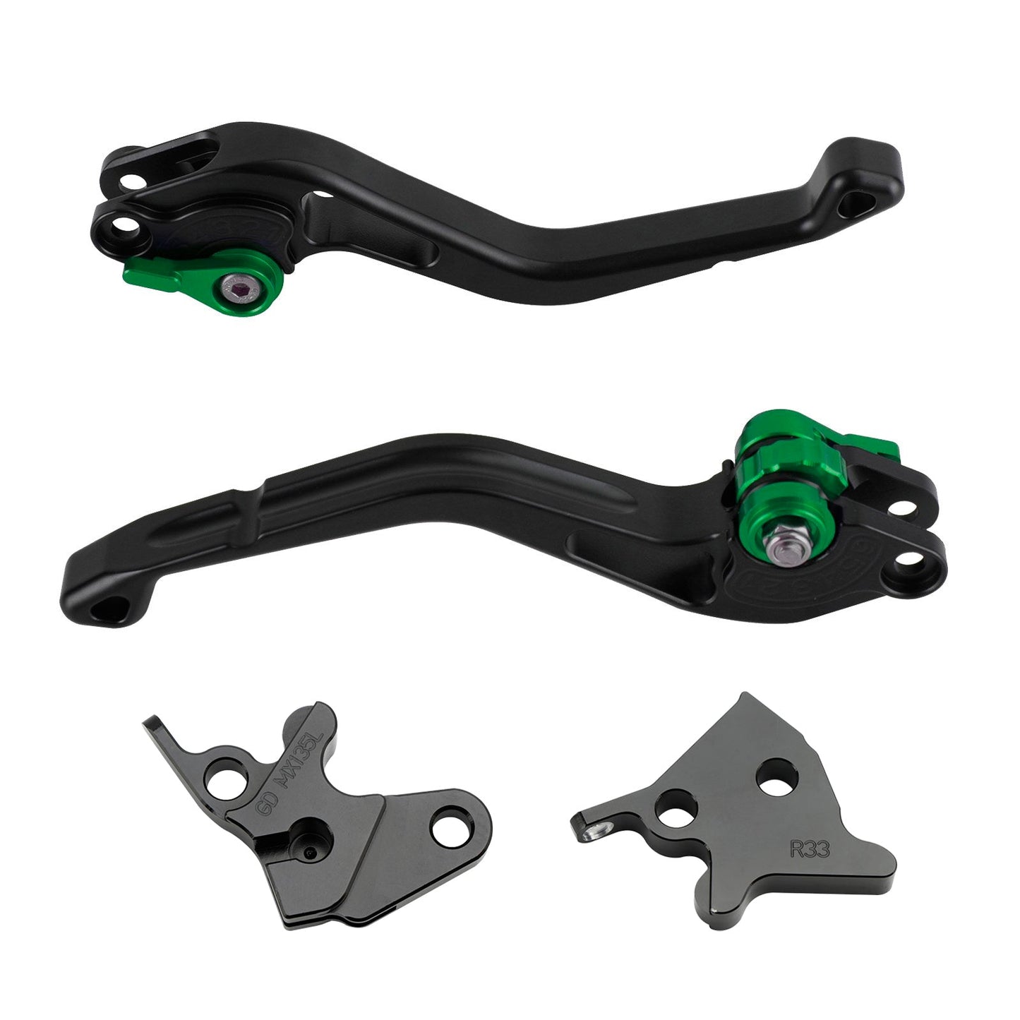 2005-2014 YAMAHA YBR125 NUOVA leva freno frizione corta