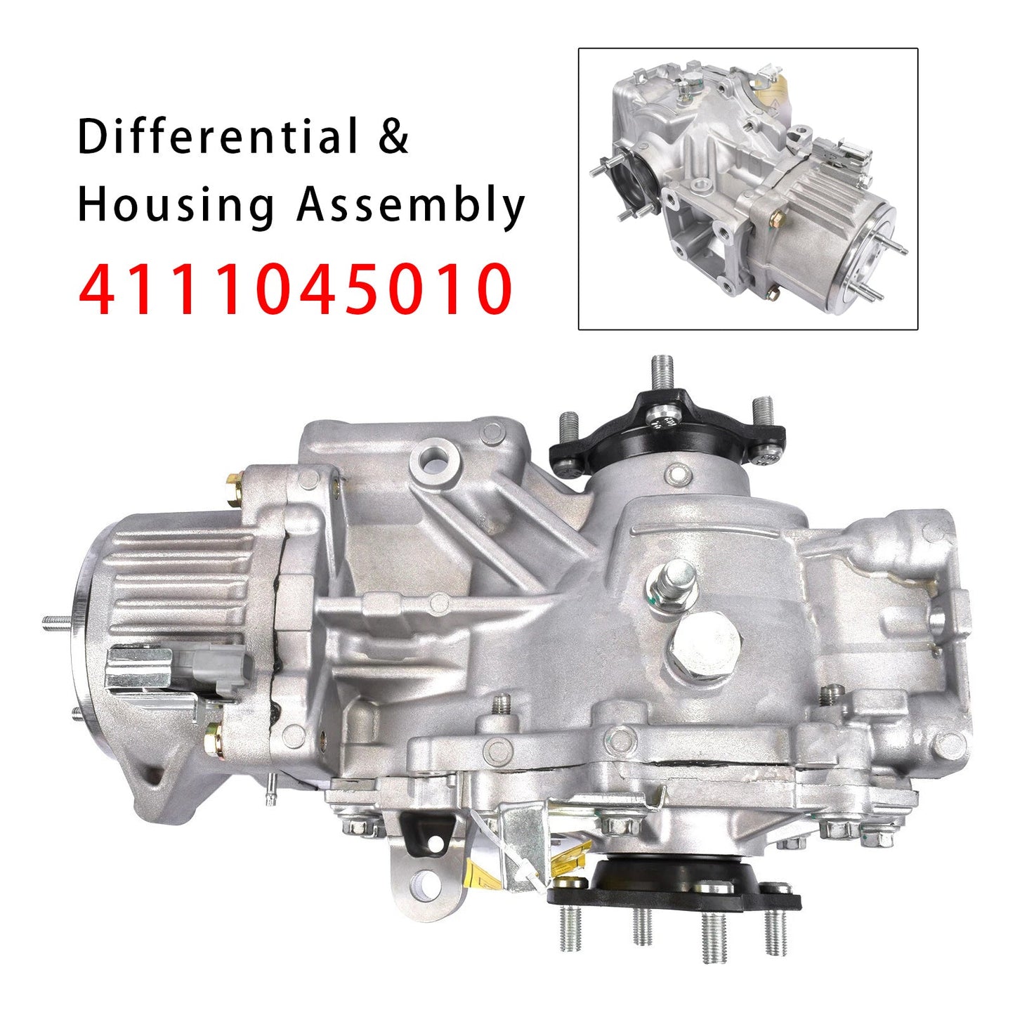 Giunto viscoso del differenziale posteriore per Toyota Sienna 3.5L V6 del 2011, codice 4130328013