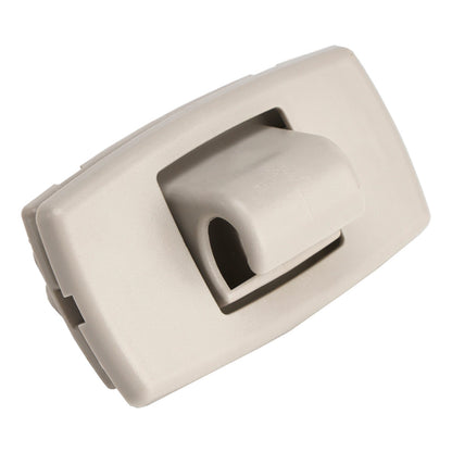 Gancio di fissaggio per aletta parasole grigia per Mercedes Benz Classe C W205 S205 2015-2019