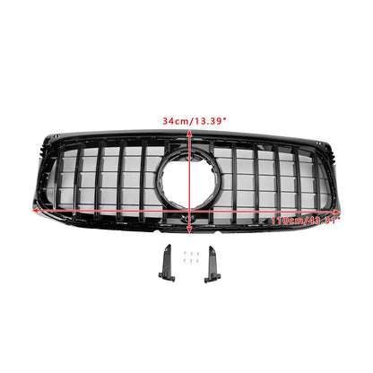 Griglia paraurti anteriore nera AMG-Line Mercedes Benz GLB X247 2020-2023