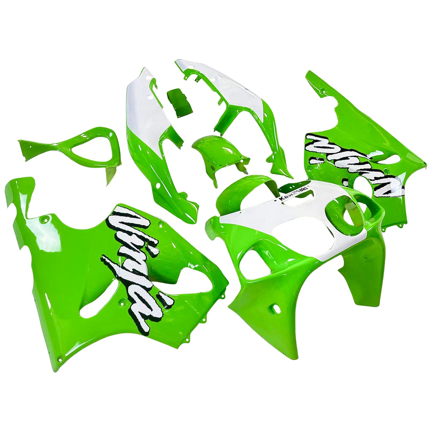 Injection Fairing Kit Bodywork Plastic ABS fit For Kawasaki ZX7R 1996-2003