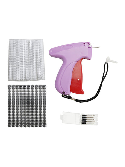 Pistola per cucire Quick Clothing Fixer Stitch Mini per macchina per riparare etichette per vestiti