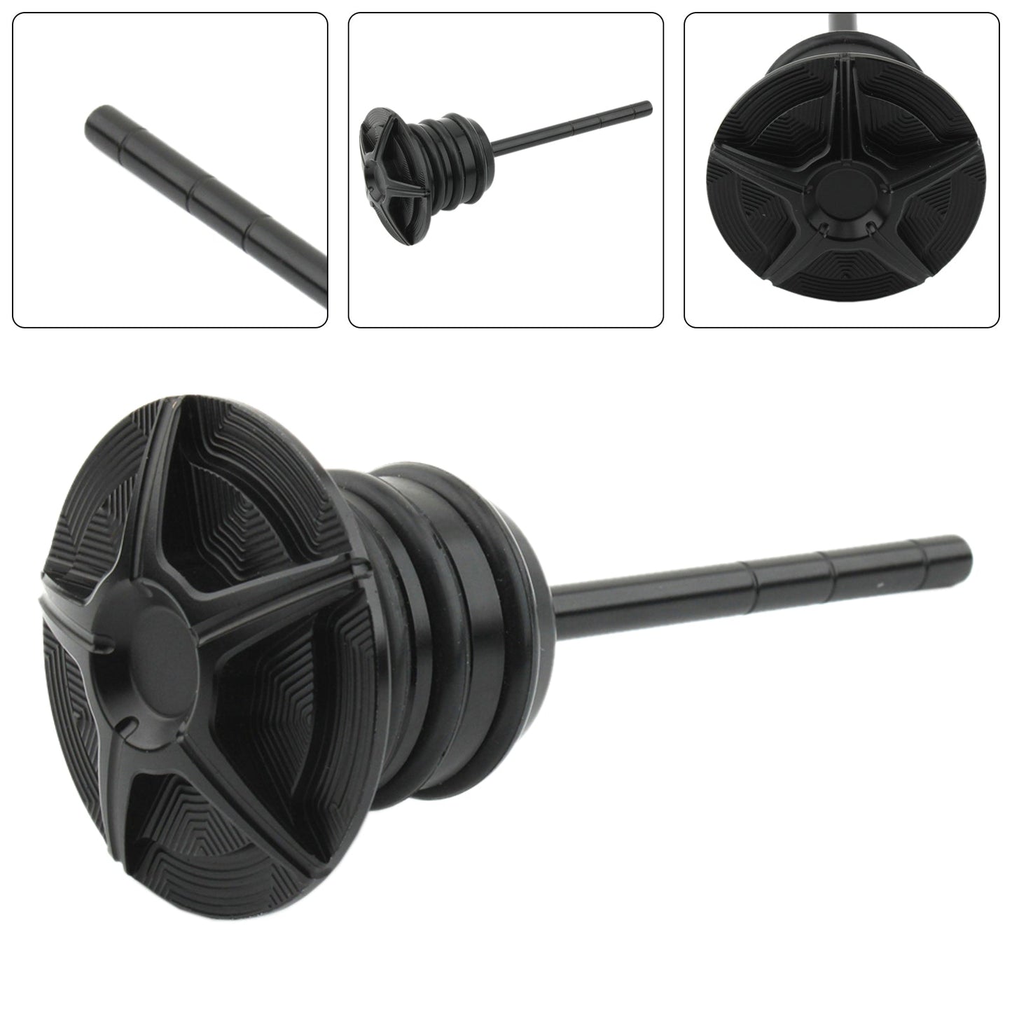 Tappo del serbatoio dell'astina di livello dell'olio per Softail 84-99 Sportster 82-03