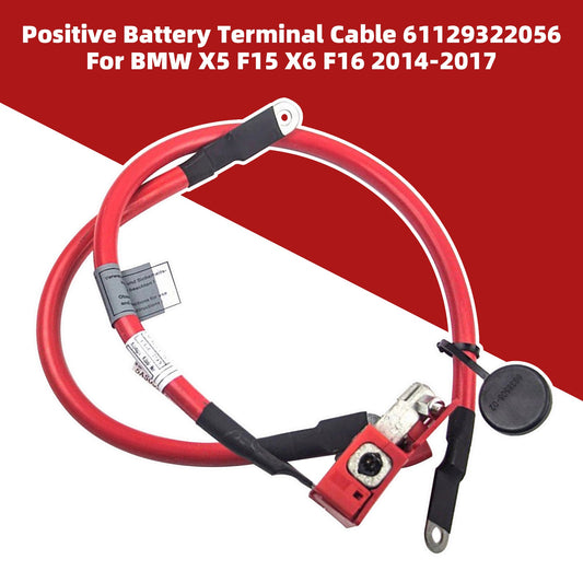 Cavo terminale positivo della batteria 61129322056 per BMW X5 F15 X6 F16 2014-2017