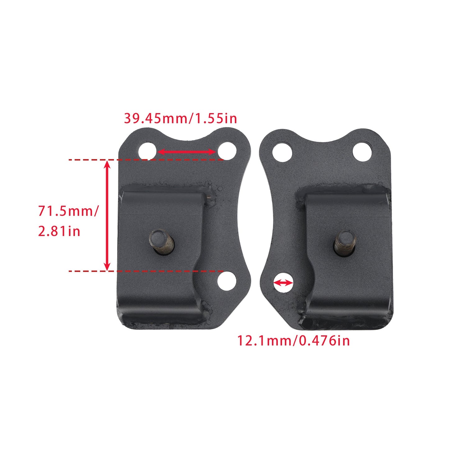 Kit di montaggio motore di sostituzione motore 4225 per Ford 429-460 in Bronco