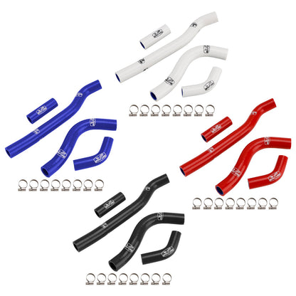 Tubo flessibile del liquido di raffreddamento del radiatore in silicone Honda CRF250R CRF250RX 2022-2025