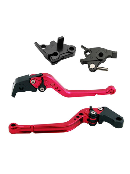 Leva frizione freno lunga adatta per CFMOTO 400NK 650NK 650MT 650GT 2020-21