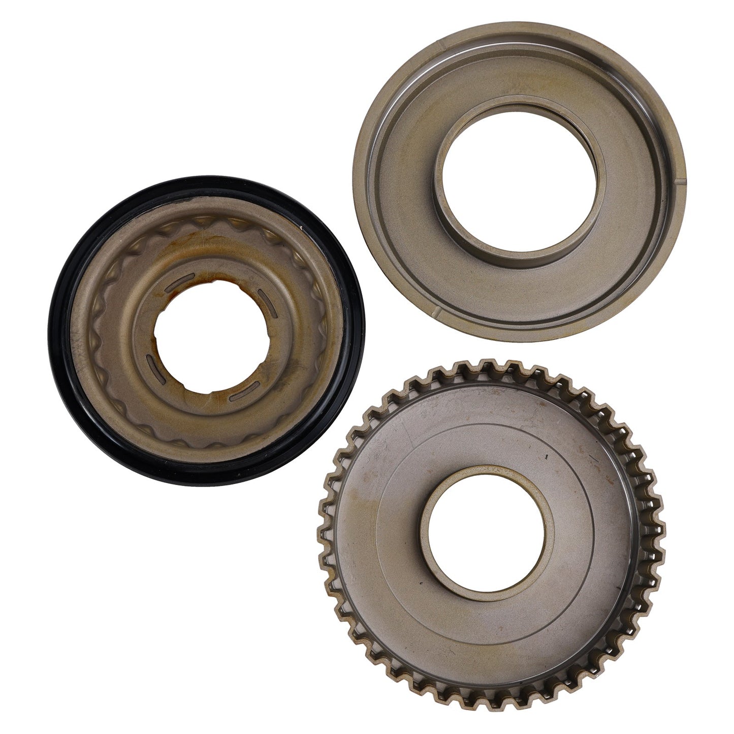 2003-2009 Per Toyota AVENSIS, WISH 4 SP FWD L4 1.8L Kit pistoni per trasmissione automatica 3 pezzi U340E U341E U341F