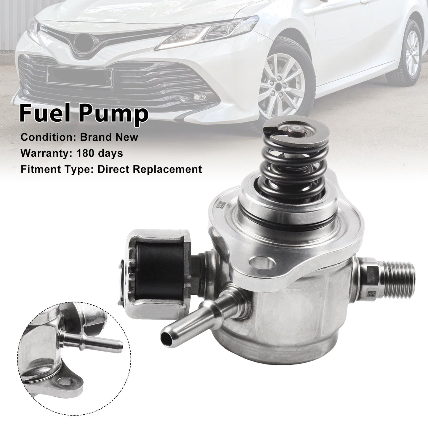 Pompa carburante ad alta pressione 23101-25040 adatta per Toyota Camry Corolla Highlander RAV4