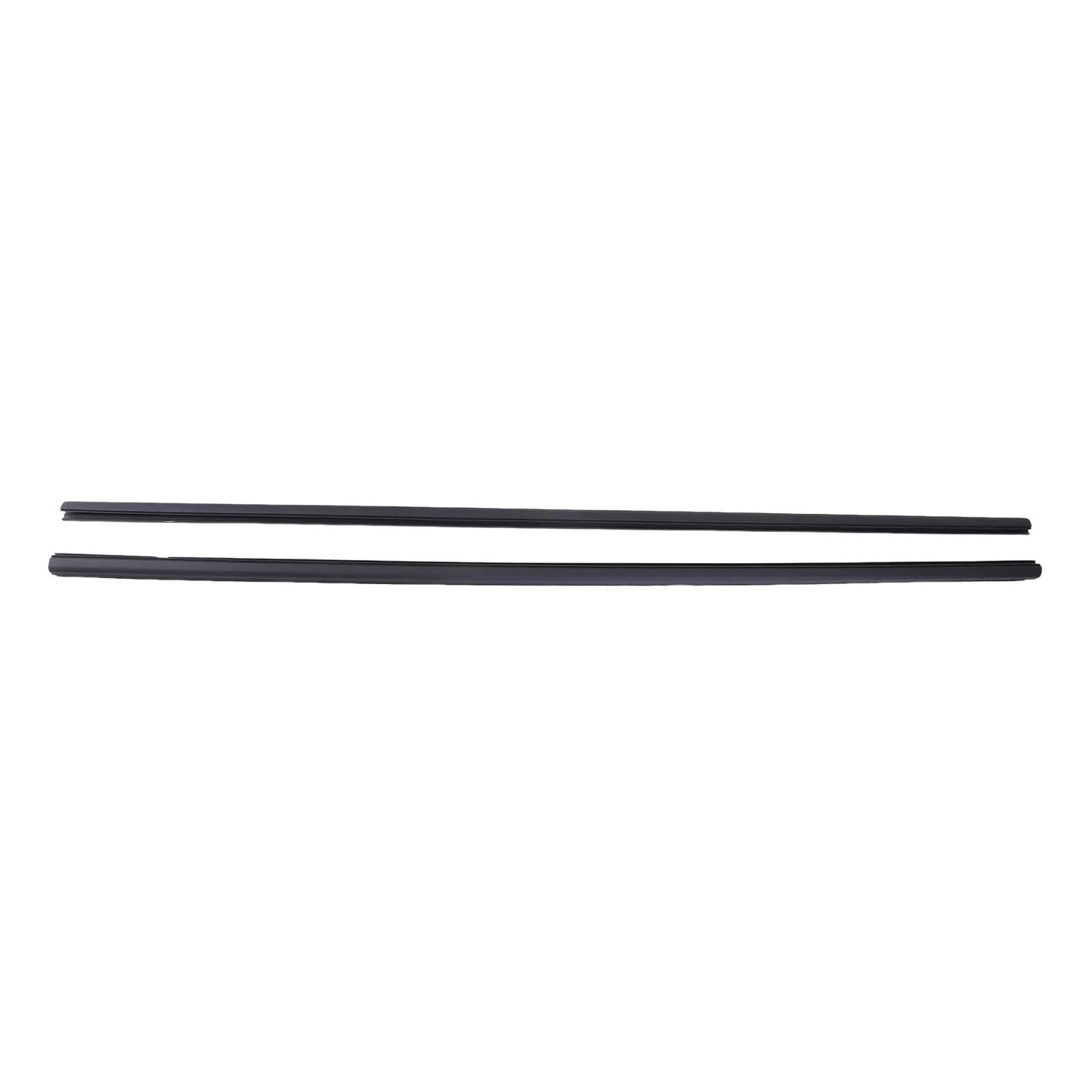 Modanatura per finestrino laterale sinistro e destro Honda Civic Coupe (2 porte) 2006-2011, 2 pezzi, 72410-SVA-A01ZA