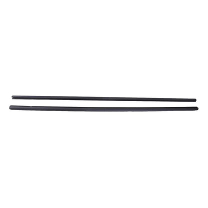 Modanatura per finestrino laterale sinistro e destro Honda Civic Coupe (2 porte) 2006-2011, 2 pezzi, 72410-SVA-A01ZA