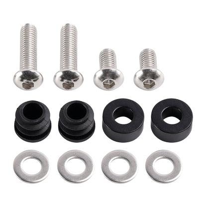 PORTAPACCHI POSTERIORE TIPO TUBO – NERO PER SPEED 400/SCRAMBLER 400 (2024-2025)