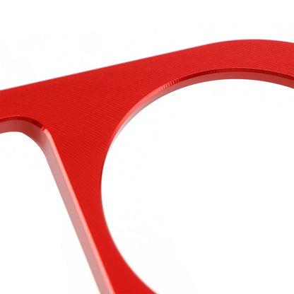 Coperchio interruttore di accensione in alluminio rosso per Honda PCX150 PCX125 PCX160 ADV150