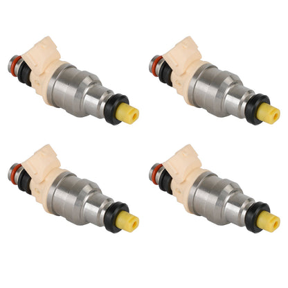 Per Geo Tracker 1992-1997 4PCS Iniettori di carburante 15710-58B00