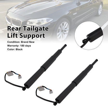 2 pezzi di ammortizzatori a gas per portellone posteriore elettrico 51247207015 adatti per BMW 5er Touring F11 518d