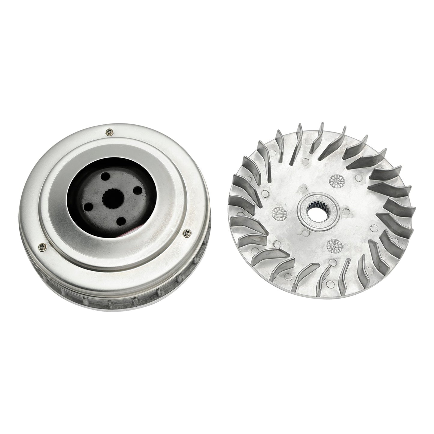 Hisun HS400 ATV-7 Frizione posteriore Variatore secondario Lu020554 Lu020479