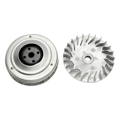Hisun HS400 ATV-7 Frizione posteriore Variatore secondario Lu020554 Lu020479