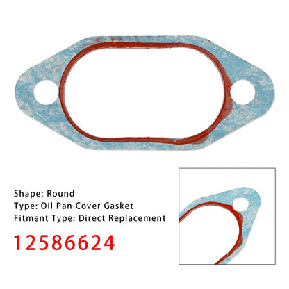 12586624 Guarnizione coperchio coppa olio