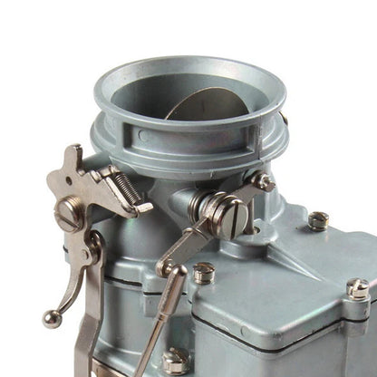 Carburatore Ford e Mercury 1949-1953, finitura naturale, stile 97, 2 cilindri, 91511655