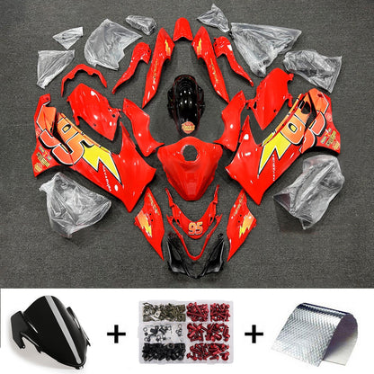 Kit carenatura iniezione ABS per Suzuki Hayabusa GSX1300R 2021-2025