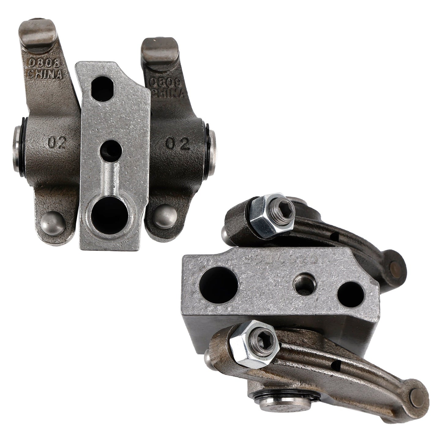 6 * Supporto per armi da rocker di scarico di aspirazione Set per Cummins Dodge 5.9L 12V 3934920