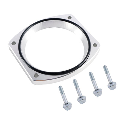 551517 Adattatore LS Collettore di aspirazione da 92 mm a corpo farfallato da 102 mm 4 bulloni da 92 mm