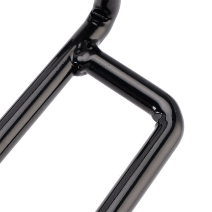 Portapacchi posteriore nero per sella monoposto, adatto per Sportster XL XR 883 1200 2004-2022