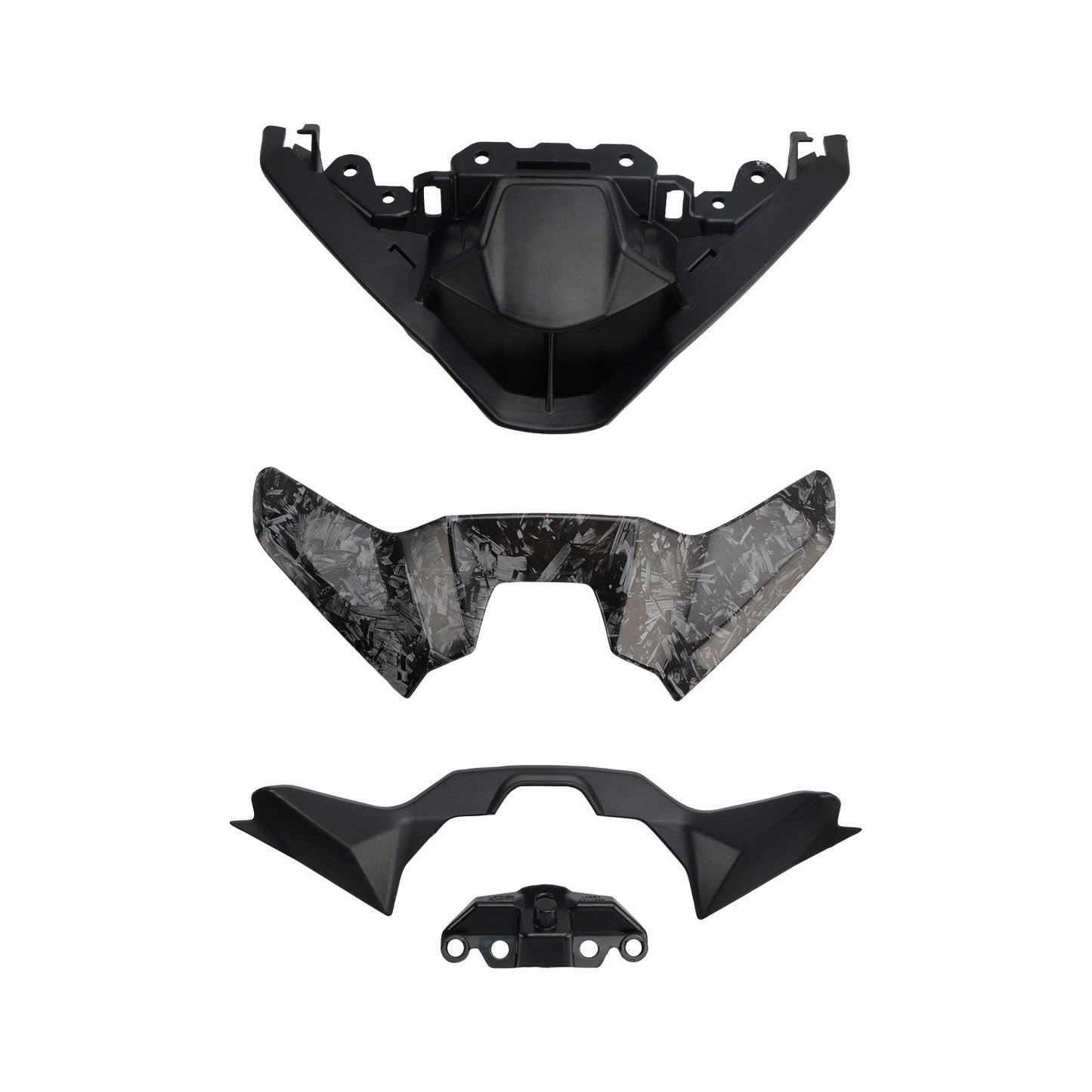 Copertura del pannello anteriore della carenatura per Street Triple 765 R/RS 2023-2025