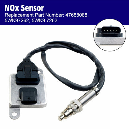 Sensore NOx per carri per balle - 102 103 105 Sensore di ossido di azoto 47688088, 5WK97262