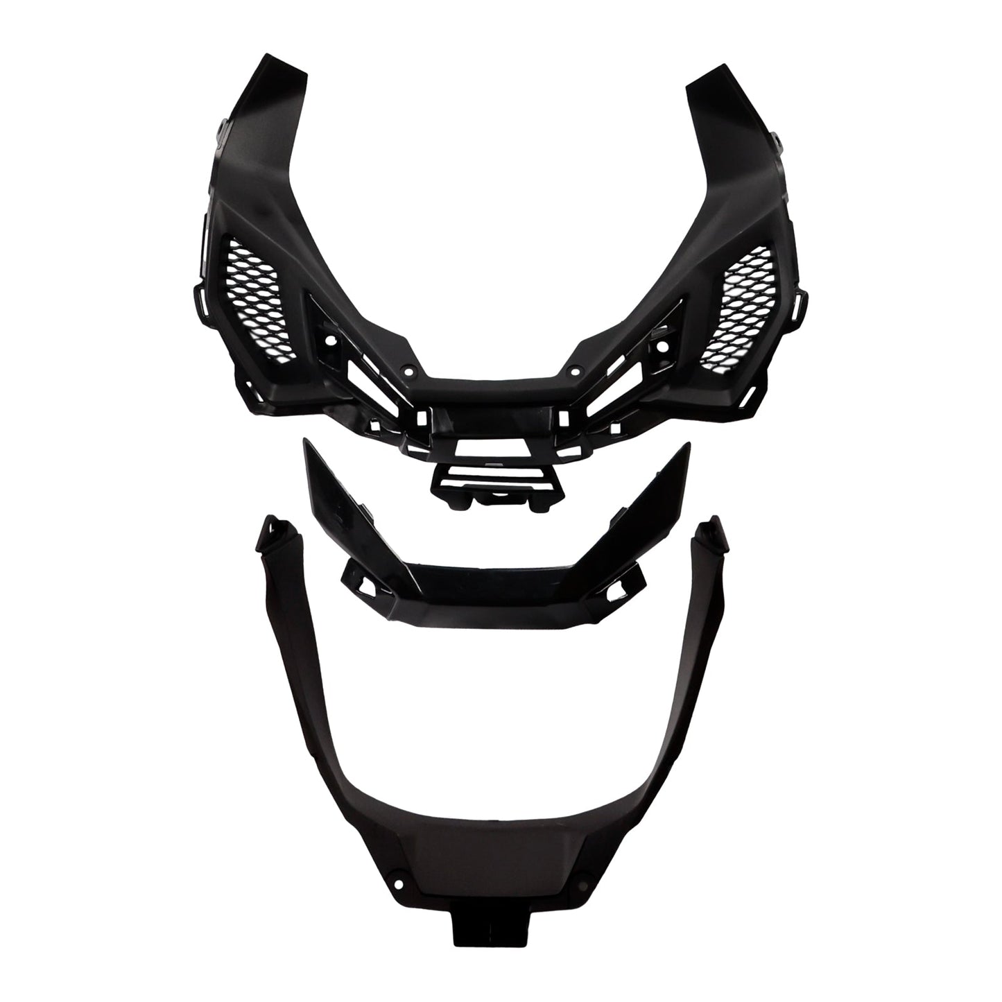 Carene in plastica stampata a iniezione, non verniciate, per Honda X-ADV 750 2025-2026