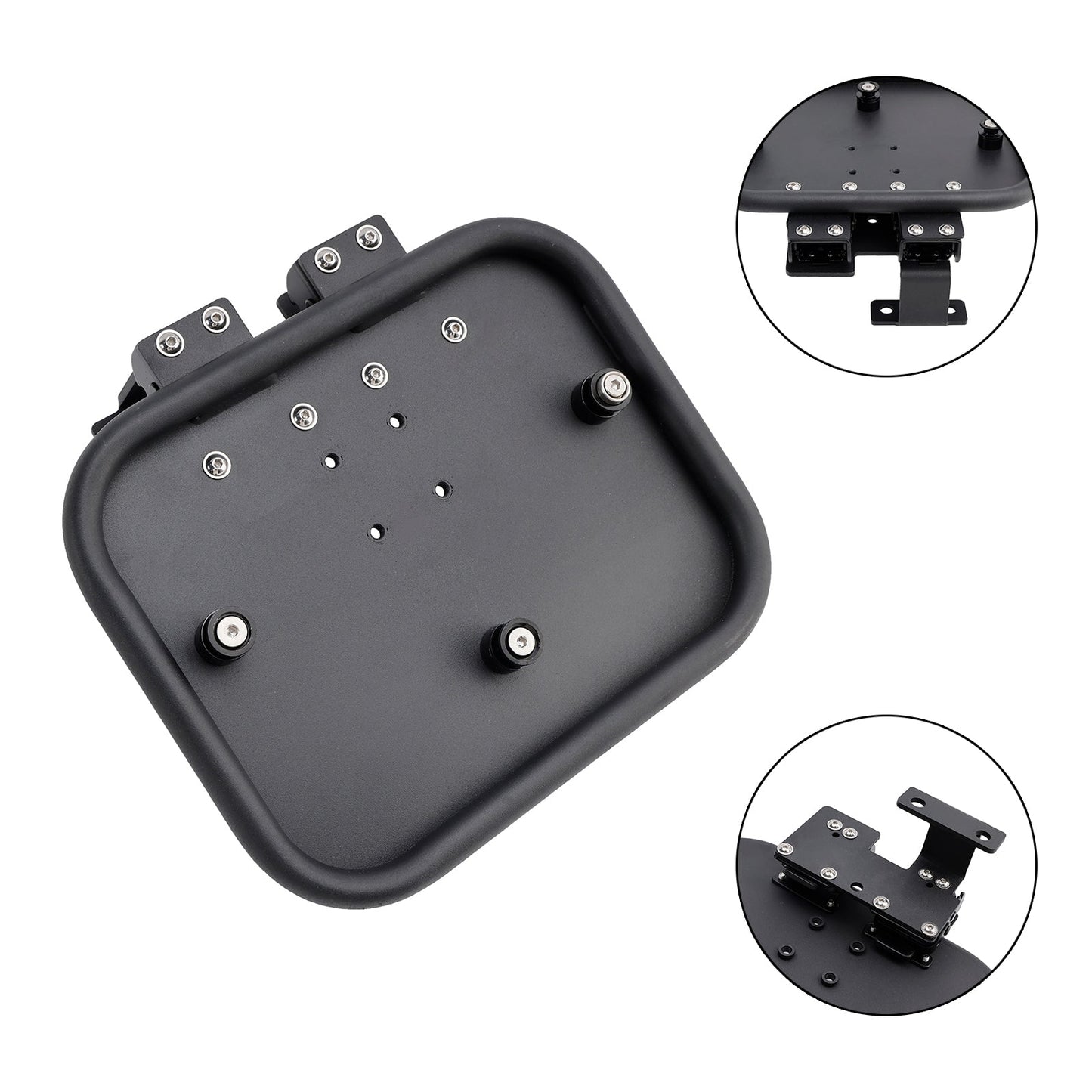 Staffa di montaggio sinistra per borsa laterale Huntercub Honda Ct125 2020-2024