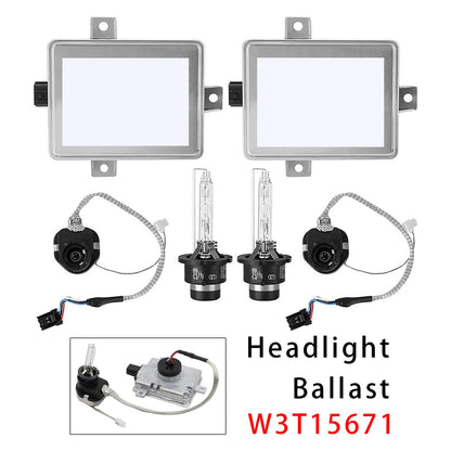 Unità ballast per fari allo xeno HID per Acura TL 3.2L 2002-2005 con accenditore e lampadina D2S W3T10471