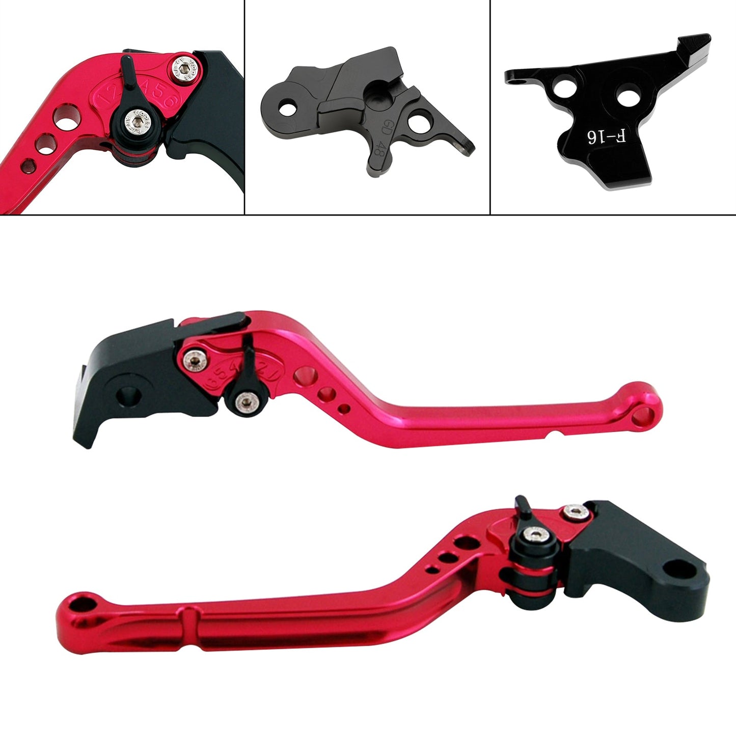 Leva frizione freno lunga adatta per HARLEY X350 2022-2023